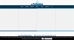 Desktop Screenshot of lafurlanina.it