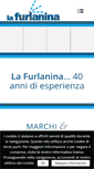 Mobile Screenshot of lafurlanina.it